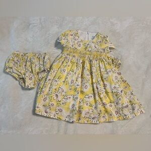 The Children's Place Vintage Daisy Dress and Bloomer Set